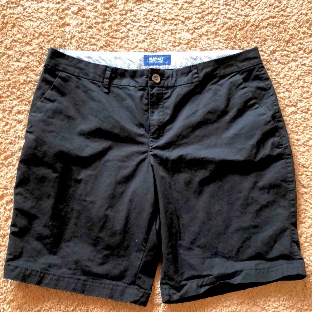 🎤🎤OLD NAVY BLACK Shorts -Sz 12